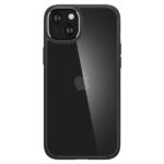 Spigen Ultra Hybrid iPhone 15 Plus / 14 Plus 6.7" matte black ACS06657 - imagine 2