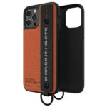 Diesel Handstrap Case Utility TwilliPhone 12/12 Pro czarno-pomarańczowy/black-orange 44288 - imagine 6