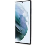 Karl Lagerfeld KLHCS24L3DMBKCK S24 Ultra S928 black hardcase 3D Rubber Glitter Logo - imagine 4