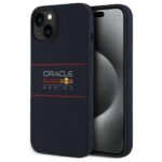 Red Bull RBHMP14S24SIHSRV iPhone 14 6.1" hardcase navy Silicone Horizontal Logo MagSafe