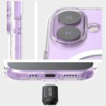 Araree Flexield M case for iPhone 17 transparent - imagine 3