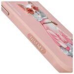 Nimmy case iPhone 15 Pro 6.1" pink Glasses Cool Cat - imagine 5