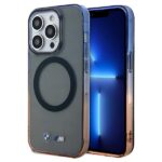 Case BMW BMHMP15XHTGE iPhone 15 Pro Max 6.7" grey hardcase Gradient Bumper MagSafe