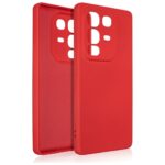 Beline Silicone Infinix Note 50 5G Case Red