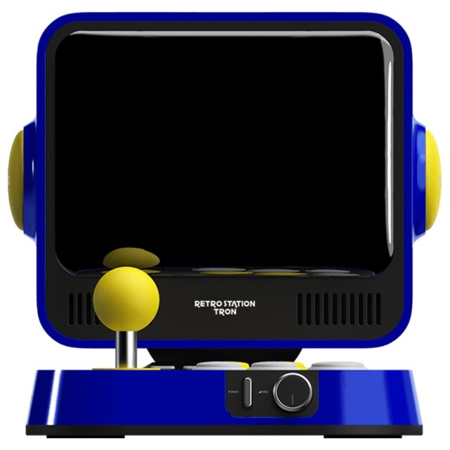 Console Retro Station C8 Capcom - imagine 2