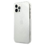 Guess GUHCP12M3D4GTR iPhone 12/12 Pro 6,1" transparent hardcase 4G 3D Pattern Collection - imagine 2