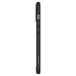 Spigen Ultra Hybrid iPhone 12/12 Pro 6,1" black matte ACS01703 - imagine 5