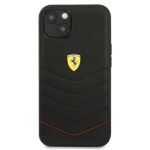 Ferrari FEHCP13SRQUK iPhone 13 mini 5,4" black hardcase Off Track Quilted - imagine 3
