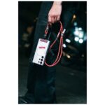 Universal phone lanyard cable 2in1 Skinarma Dyno Ve USB-C/USB-C niteglow - imagine 6