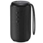 USAMS YC Series Bluetooth 5.0 10W waterproof wireless speaker with lanyard black YC01