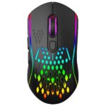 Wireless gaming mouse  XTRIKE ME   GW-611 black