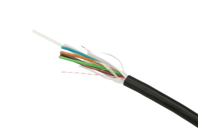Extralink 72F | Fiber optic cable | 1,5kN FRP, 72J G652D, 10mm, duct, 4km - imagine 2