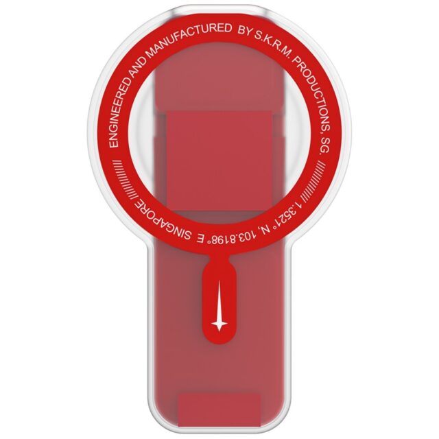 Magnetic handle Skinarma Arch XE Phaze Smart Grip-Stand red - imagine 2