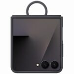 Case Samsung Ring Case for Galaxy Z Flip7 black - imagine 4