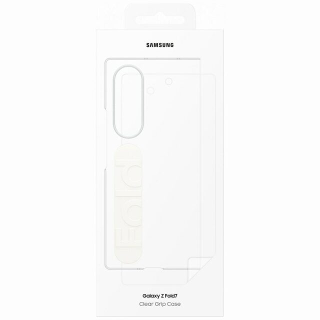 Case Samsung Clear Grip Case for Galaxy   Z Fold7 transparent - imagine 7
