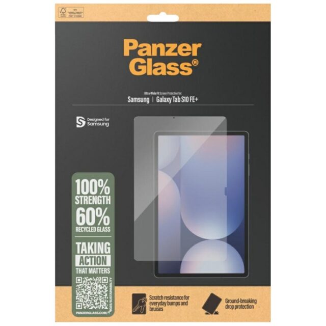 Szkło hartowane PanzerGlass Ultra-Wide    Fit do Samsung Galaxy Tab S10 FE+ - imagine 4