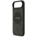 Case Guess 4G Circle Classic Logo MagSafe for iPhone Air black - imagine 6