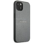 Guess GUHCP13MPSASBGR iPhone 13 / 14 / 15 6,1" grey Saffiano Strap - imagine 4