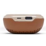 Lexon Speakerbuds Wireless Headphones with Bluetooth Speaker camel LA127C - imagine 9