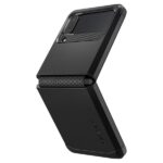 Spigen Tough Armor Samsung Z Flip 4 black ACS05111 - imagine 2