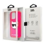 Karl Lagerfeld KLHCP13LCHTRP iPhone 13 Pro / 13 6,1" pink hardcase Glitter Choupette Fluo - imagine 8