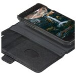 Etui dbramante 1928 New York 2w1 Wallet  do iPhone 7/8/SE 2020/SE 2022 czarny/black - imagine 4