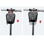 WILDMAN Scooter case/holder TS9 frame bag black - imagine 10