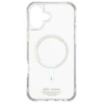 Skinarma case Saido iPhone 16 6.1" Magnetic Charging green (niteglow) - imagine 4