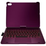 Case Flexbook Touch Typecase with keyboard for iPad 11" (A16) 2025 / iPad 10.9" 2022 raspberry