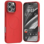 Mercury MagSafe Semi-Silicone iPhone 16Pro Max 6,9" red