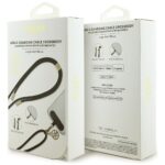 Cable Guess CBDY 4G Charm USB-C/USB-C 150cm black - imagine 4