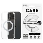 CARE by PanzerGlass Feature KickstandCase iPhone 16 Pro 6.3"  silver MagSafe 1326