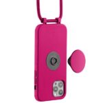 "JE PopGrip Case iPhone 12/12 Pro 6.1" orchid flower 30090 (Just Elegance) - imagine 3
