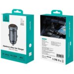 Car charger USAMS CC322 30W 1xUSB-A 1xUSB-C tarnish - imagine 5