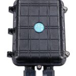 Extralink Bruce | FTTX Closure | 4 trays, 96 core, black