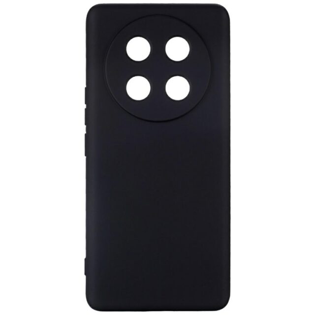 Case Beline Silicone Honor Magic 7 Lite 5G black - imagine 3