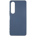 Etui Beline Silicone do Sony Xperia 1     VII niebieski - imagine 3