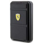Ferrari Powerbank Wireless 15WFEPB10MSPLEK 10000 mAh with stand function black/black Metal Logo MagS - imagine 2