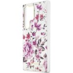 Guess GUHCS23LHCFWST S23 Ultra S918 white hardcase Flower Collection - imagine 6