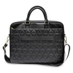 Guess Torba GUCB15QLBK 16" black Quilted - imagine 3