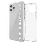 SuperDry Snap iPhone 11 Pro Max Clear Case biały/white 41580 - imagine 3