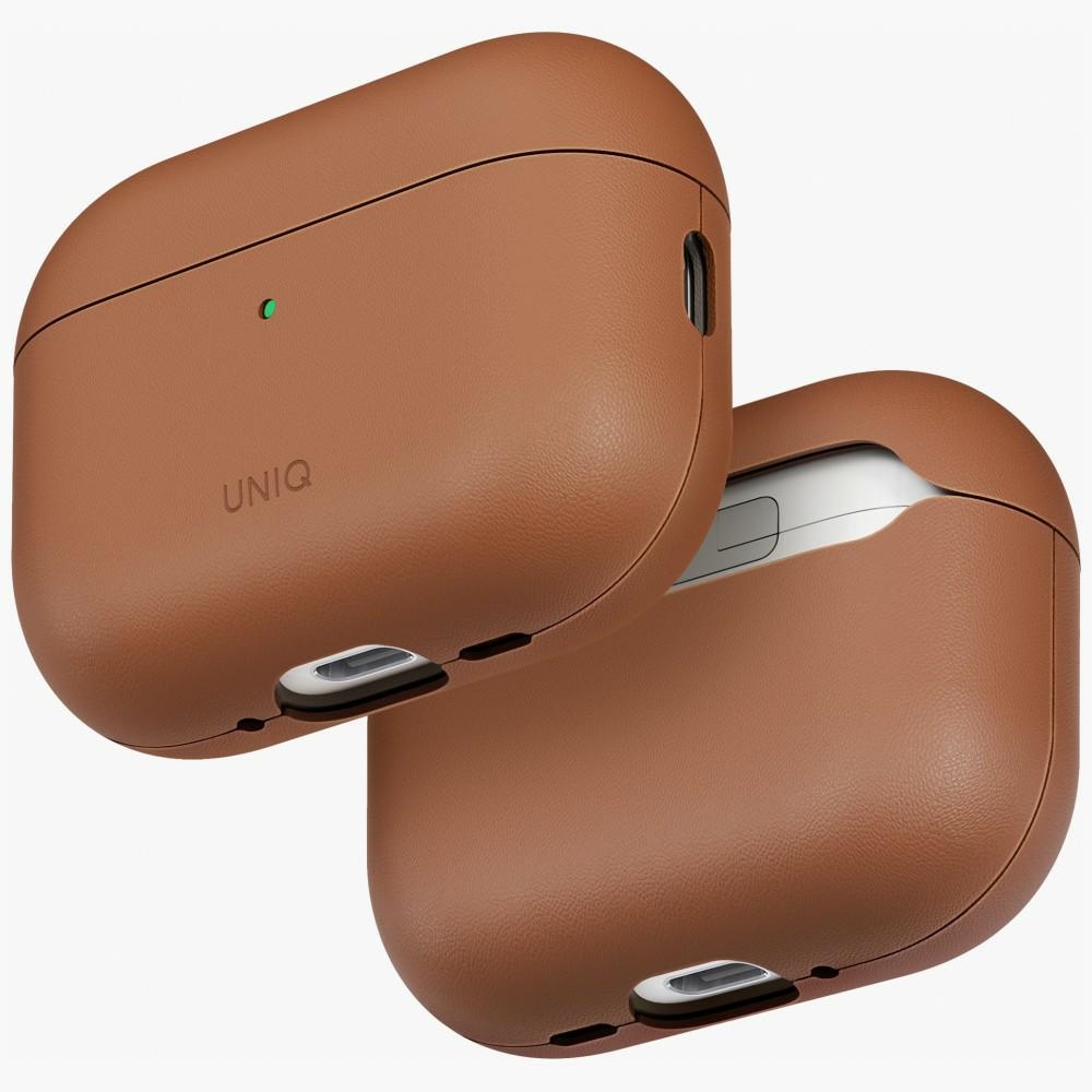 cps-df3c11fc013f8147237318a7e722969b-2025-12-06-10-42-40 Case UNIQ Lyden Vex to AirPods Pro 3 gen caramel - imagine 1