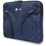 Bag BMW Nylon Pockets & Metal Logo Sleeve 14" navy - imagine 2