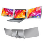 Extralink Smart Life S880 16" Portable Laptop Monitors, 2 Monitors, IPS, 1920x1200