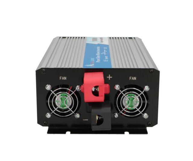 Extralink OPIP-1000W | Voltage converter | 12V - 230W, 1000W, pure sine - imagine 6