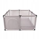 Extralink Kids Playpen, Dry Pool Playground for Children, Foldable 126x126cm Ball Pit k-458 - imagine 3