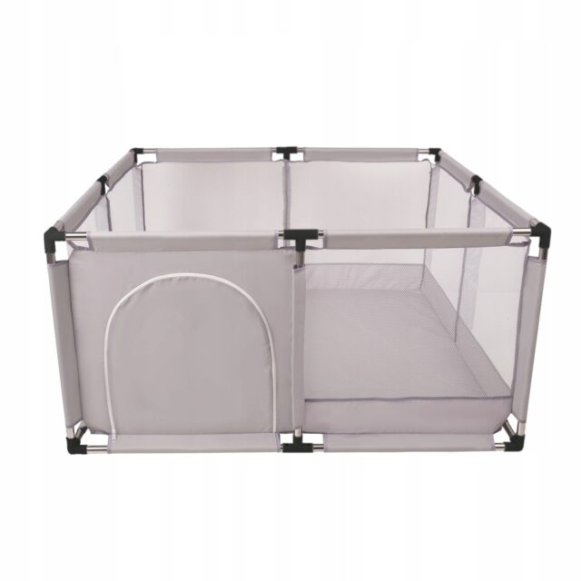 Extralink Kids Playpen, Dry Pool Playground for Children, Foldable 126x126cm Ball Pit k-458 - imagine 3