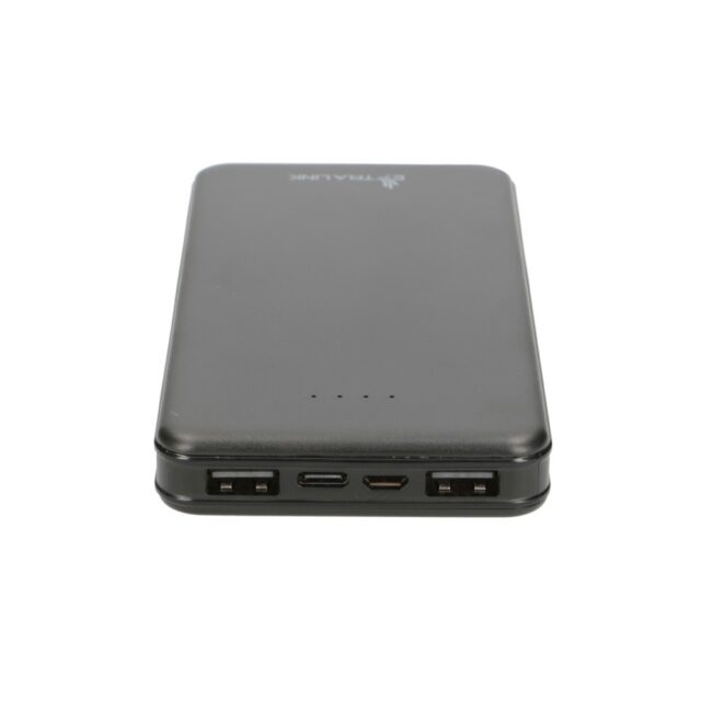 Extralink EPB-078B 10000mAh Black | Powerbank | Power bank, USB-C - imagine 8