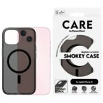 CARE by PanzerGlass Flagship Case iPhone 15 6.1"  smokey MagSafe 1161