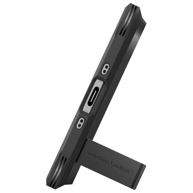 Spigen Tough Armor "T" MAG MagSafe Case for iPhone Air Black - imagine 6